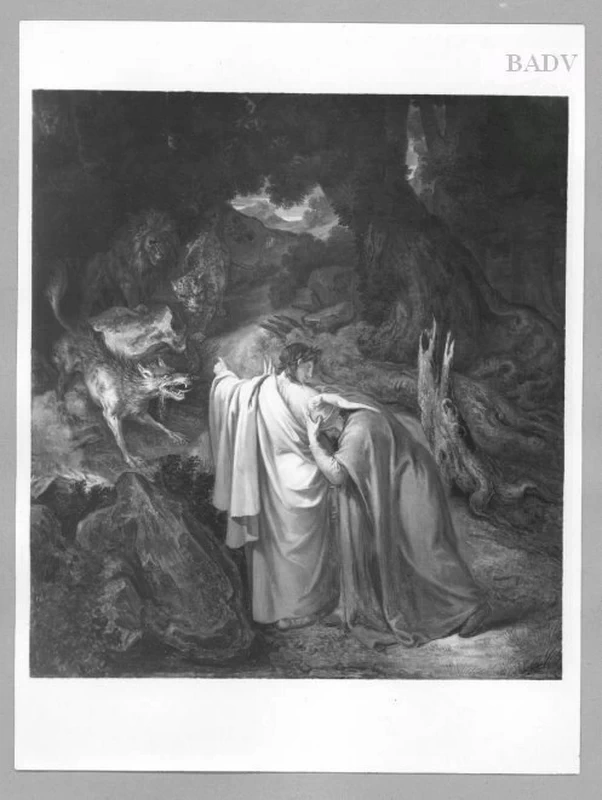 Dante e Virgilio - Führermuseum, Linz